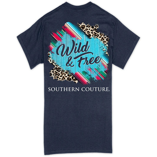 Southern Couture Wild And Free 2xl