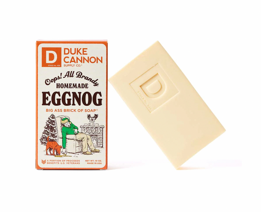Egg Nog Bar of Soap
